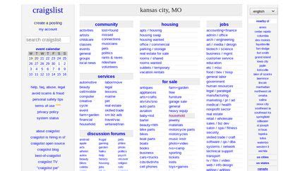 Craigslist en kansas city. Things To Know About Craigslist en kansas city. 